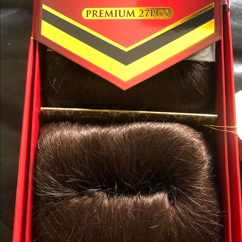 Saga Gold Remy Hair 27pcs 💯 Human Hair #4